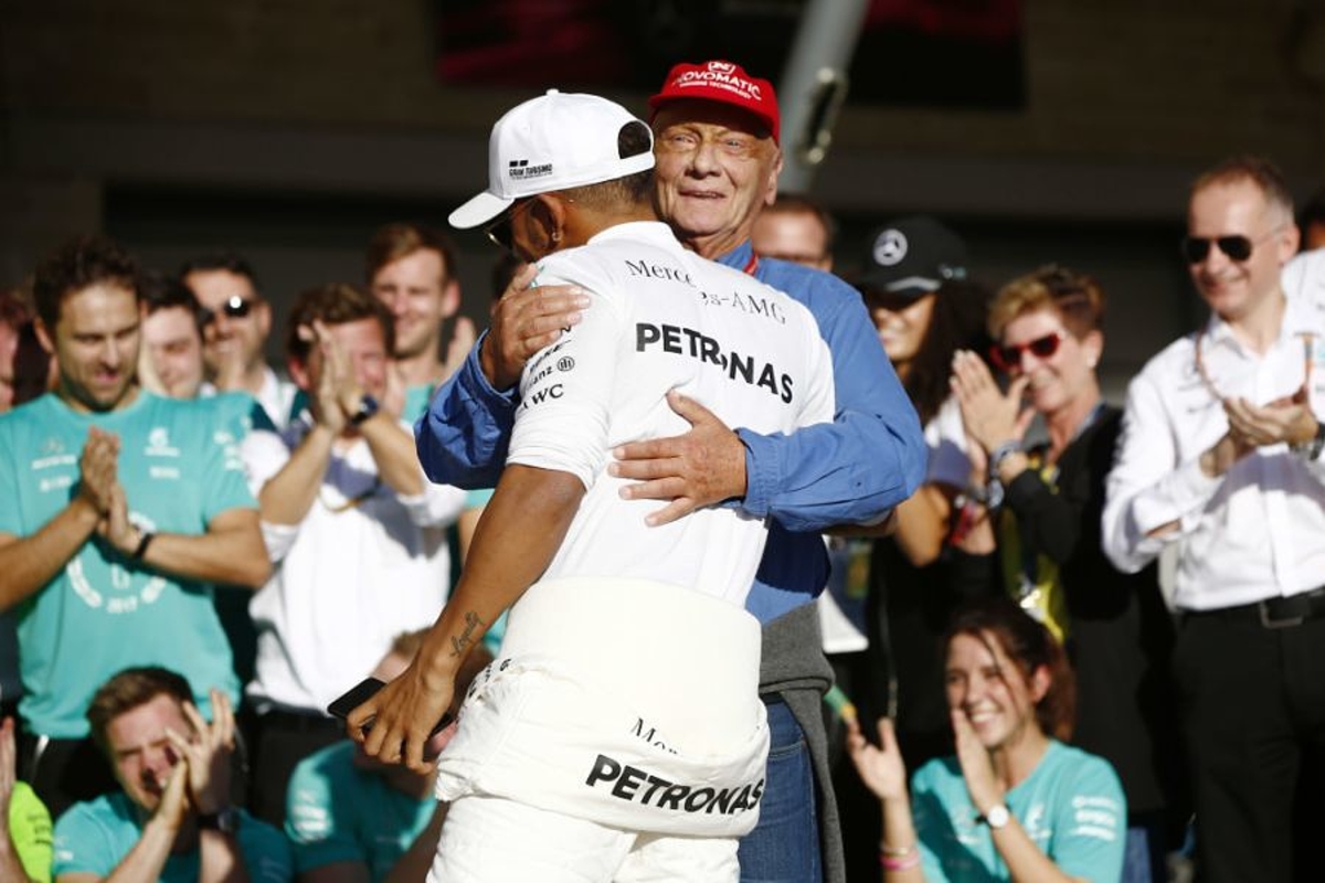 Hamilton: Mercedes title win not the same without Lauda