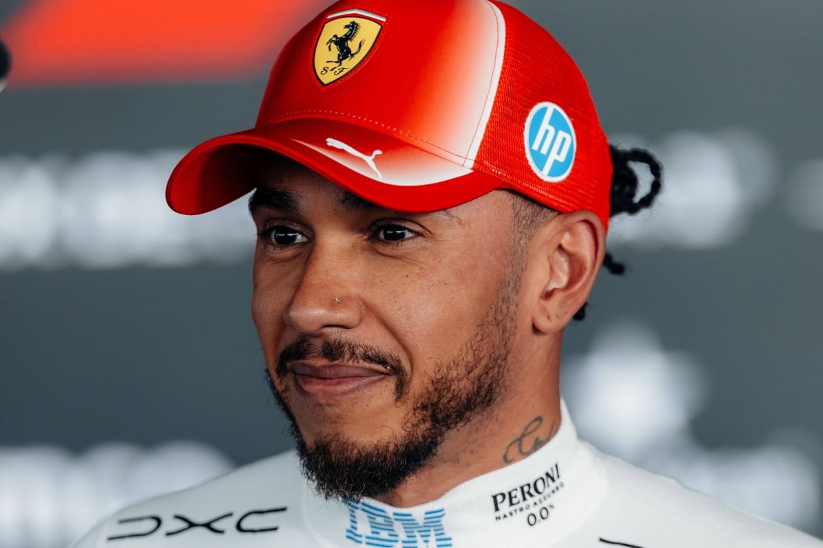 Lewis Hamilton, Ferrari, Montreal, Canada, 2026
