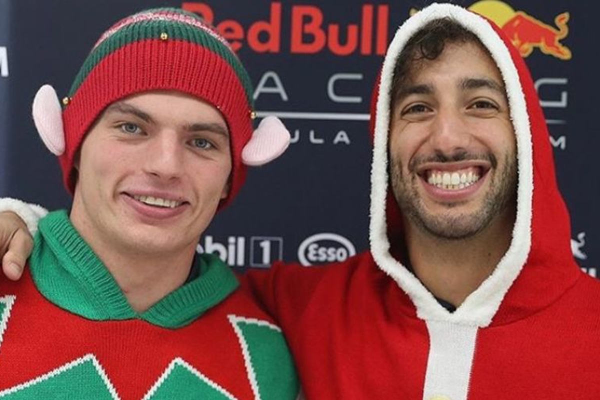 In beeld: dit is hoe, waar en met wie de F1-coureurs kerst vieren