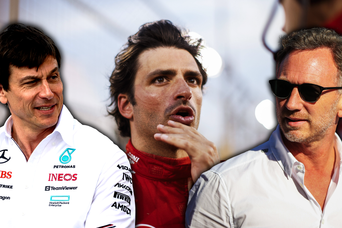 Leclerc ziet Sainz speeddaten met teambazen: "Hij zegt het niet, maar ze praten zeker met hem"