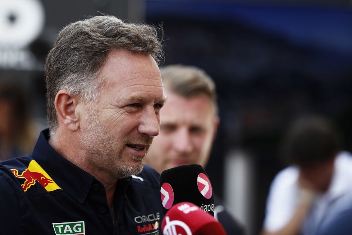 Horner wilde klapband Verstappen voorkomen: "Daarom hebben we gewisseld"