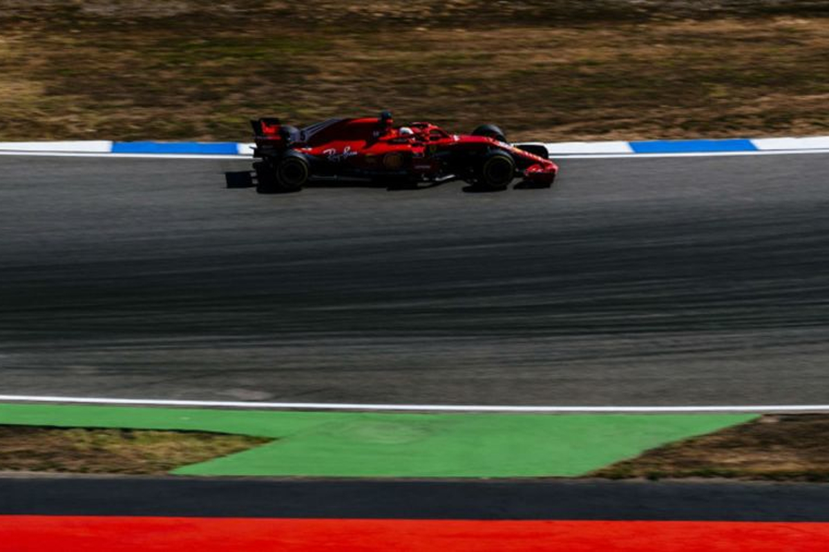 Vettel takes Hockenheim pole, with Hamilton starting 14th