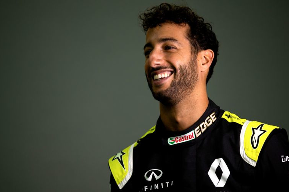 Ricciardo 'excited' to work with Ocon as Renault launch the R.S.20