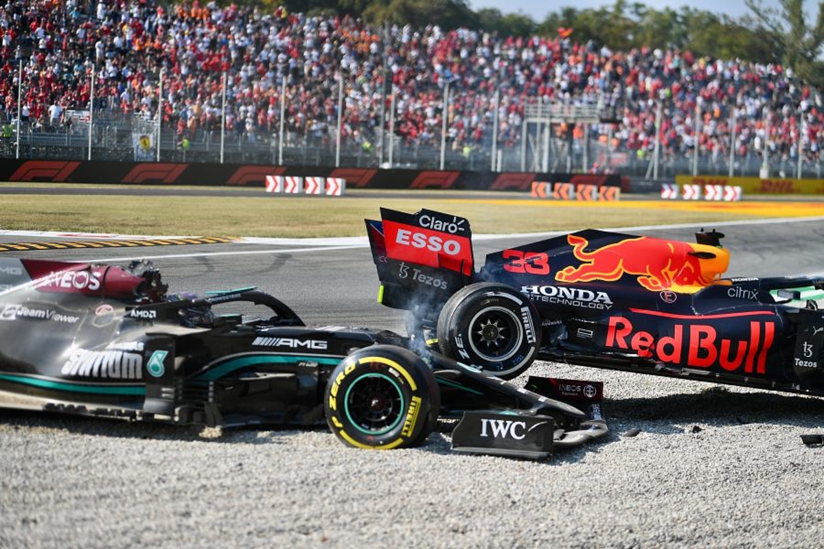 Deze schade liep auto Hamilton op na crash met Verstappen