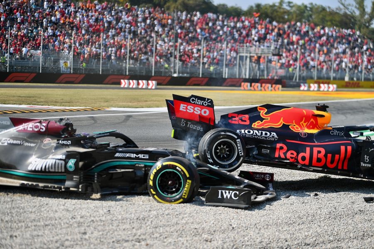 Surer: 'Crash Verstappen en Hamilton in Monza geweldig voor de sport'