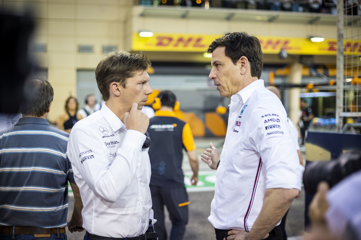Wolff verklaart opkomst Aston Martin: 'Red Bull-man maakte hun auto 2 seconden sneller'