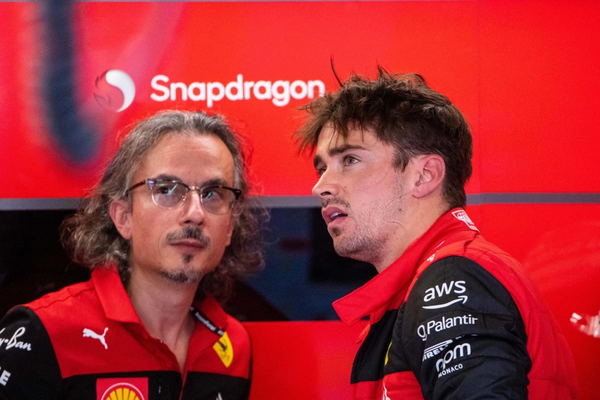 Charles Leclerc, Laurent Mekies, Generic, 2022