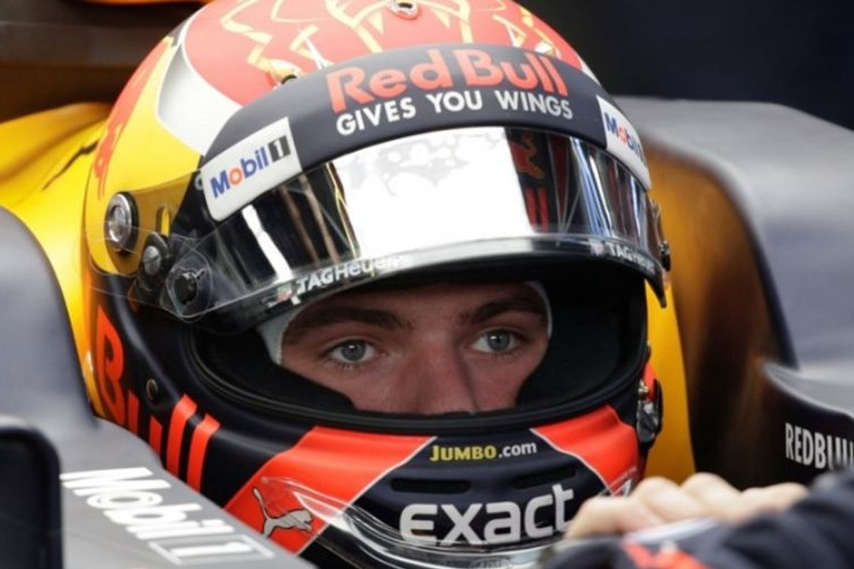 Verstappen over undercut op Räikkönen: "Was het proberen waard