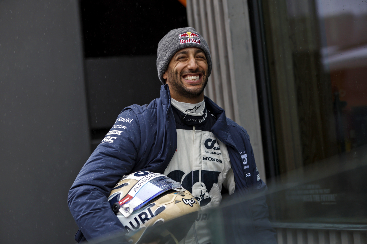 Ricciardo pays tribute to F1 veteran ahead of farewell
