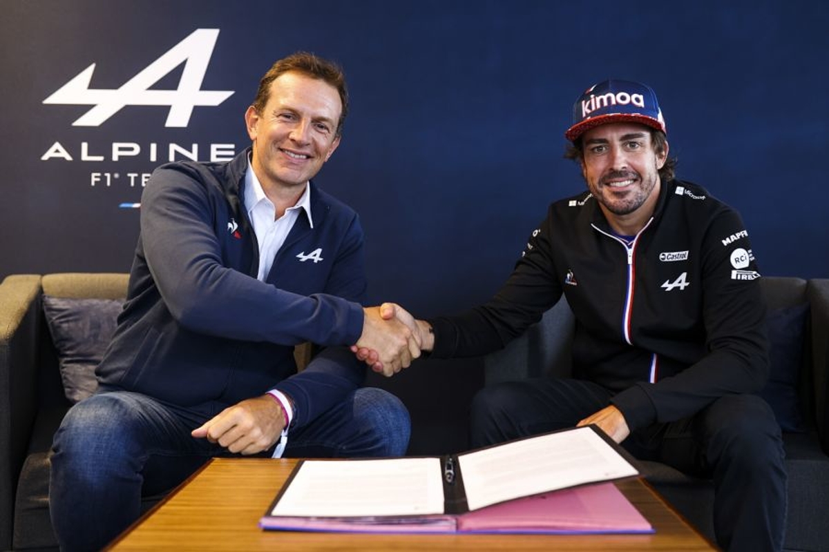 Routinier Alonso verlengt contract bij Alpine