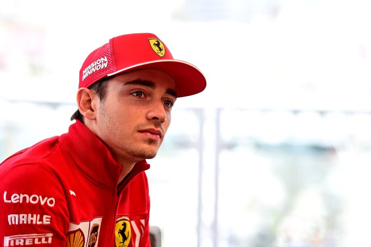 Leclerc excited the push the limits of Ferrari in France