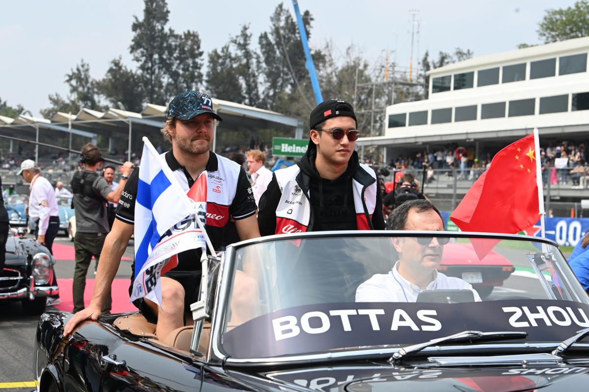 Zhou confirma a Bottas como excelente persona