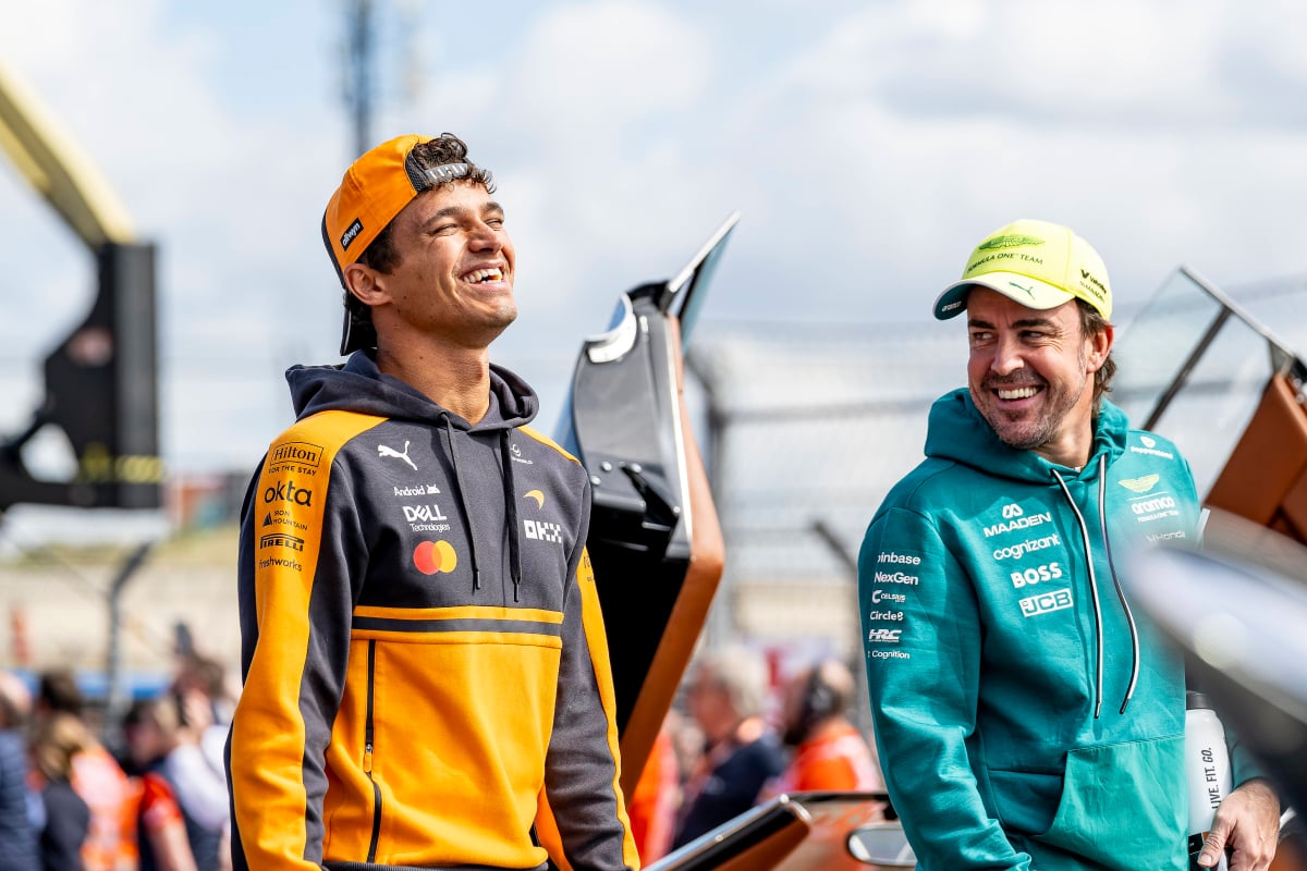 Lando Norris, McLaren, 2026, generic, Dutch GP