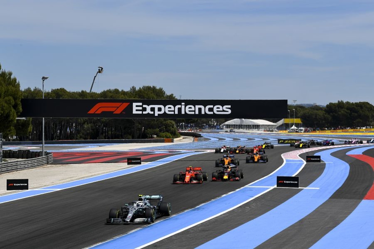 Horarios y dónde ver el Gran Premio de Francia