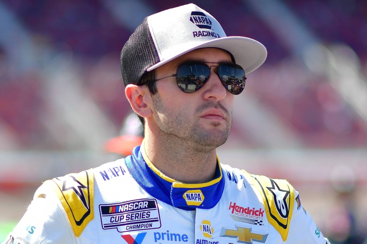 An image of NASCAR driver Chase Elliott