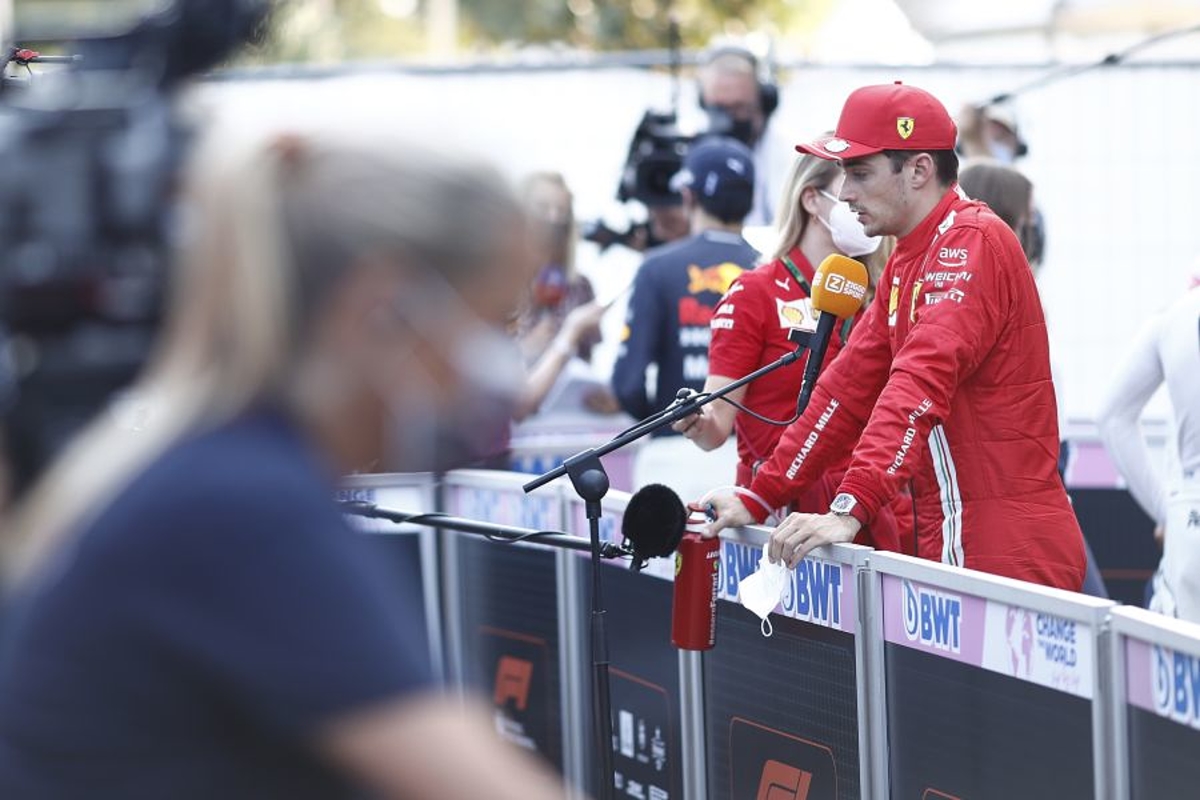 "Dizzy" Leclerc expecting recovery after battling sprint