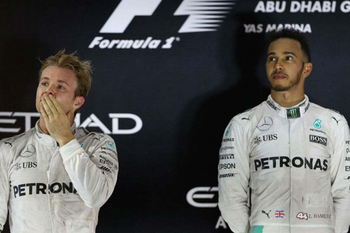 Hamilton 'inconsistency' gives Vettel & others a chance - Rosberg