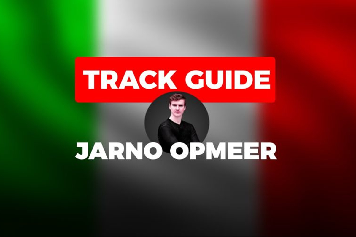 Grand Prix van Italië: Tijden, schema en Track Guide met Jarno Opmeer