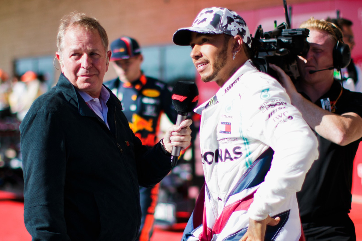 Dit is waarom Hamilton Brundle mijdt tijdens gridwalk
