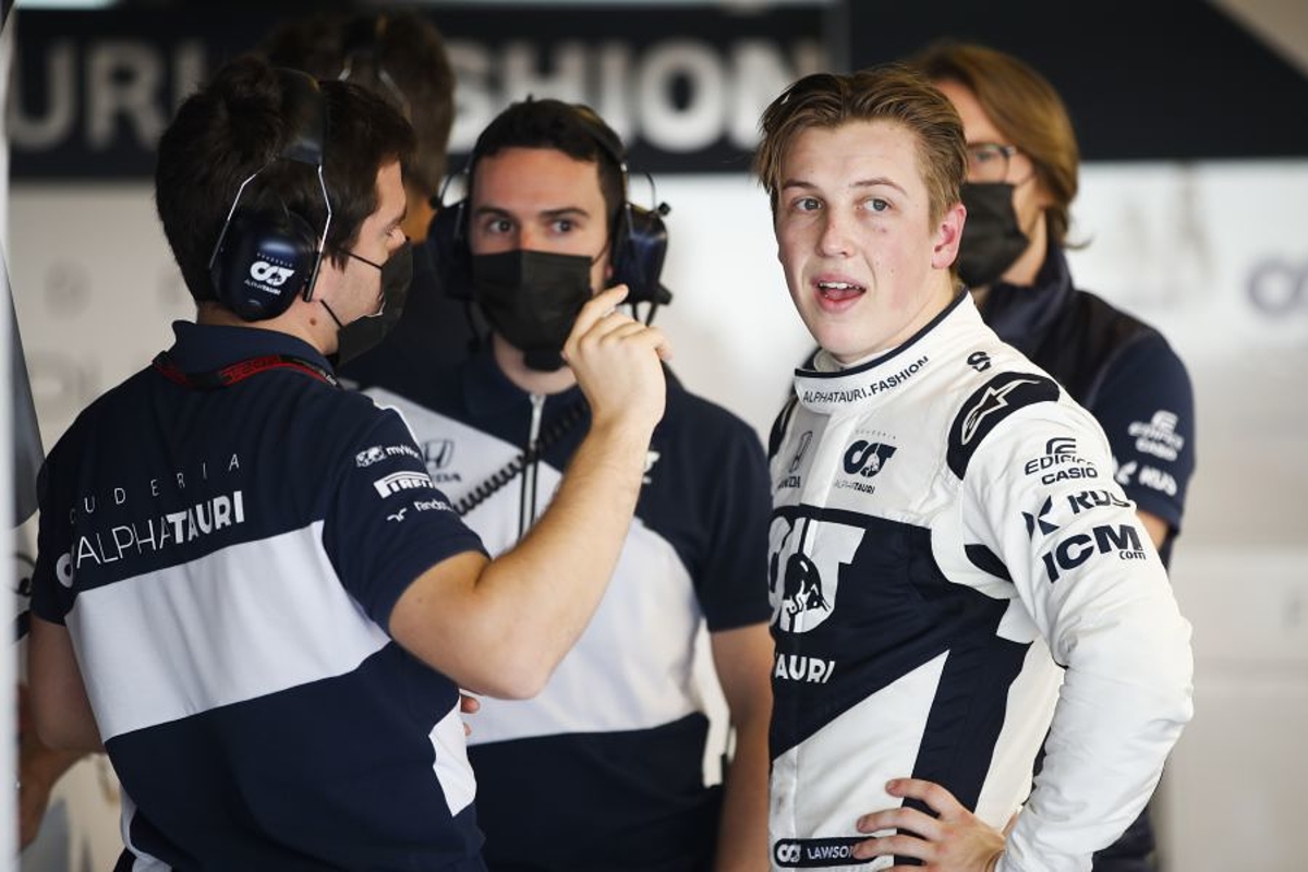 Lawson reveals hilarious mishap that threatened to derail Italian Grand Prix