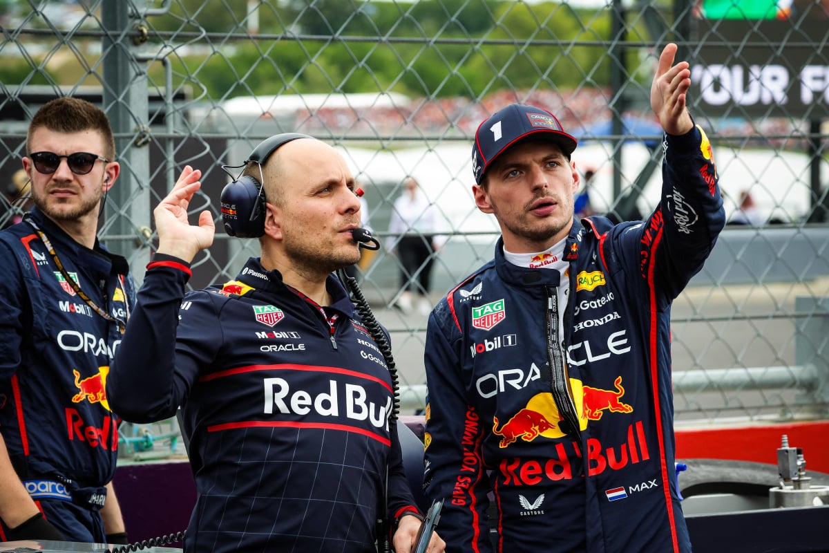 Gianpiero Lambiase, Max Verstappen, generic, 2025