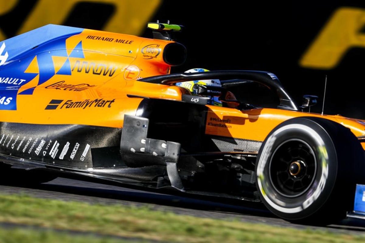 Another new partner for McLaren ahead of 2020 season