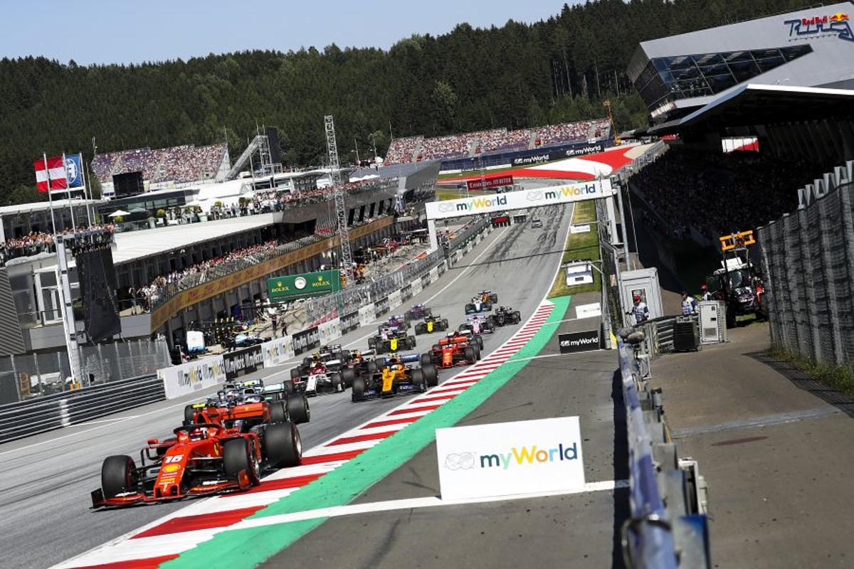 Official: F1 confirms eight-race European start to 2020 season