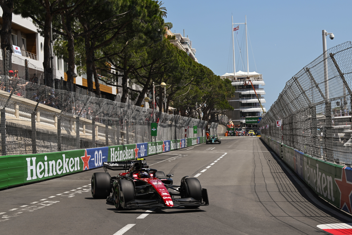 F1 Monaco Grand Prix weather forecast