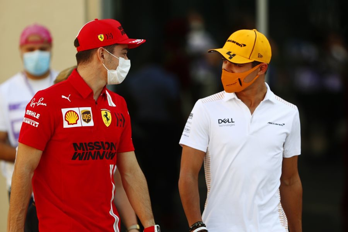 Norris reveals the "big difference" that cost McLaren in Ferrari fight