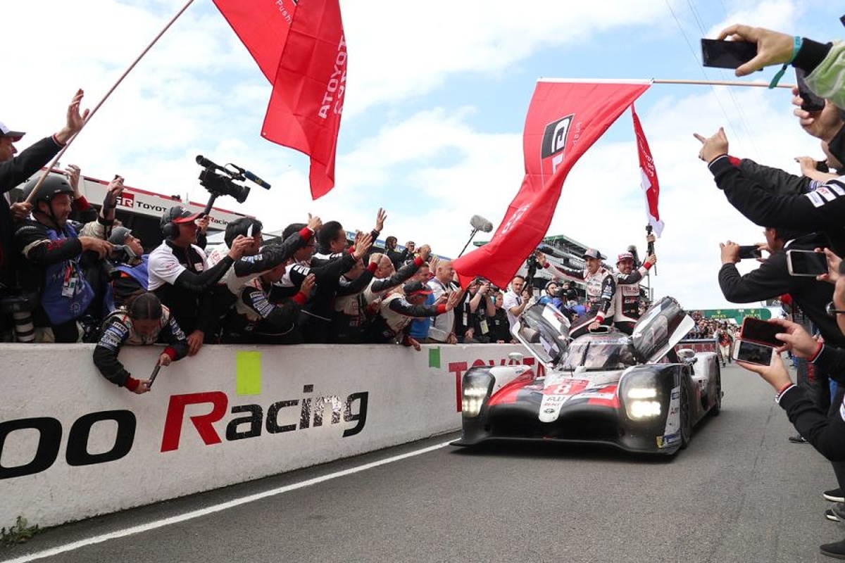 Alonso admits Le Mans win founded in fortune