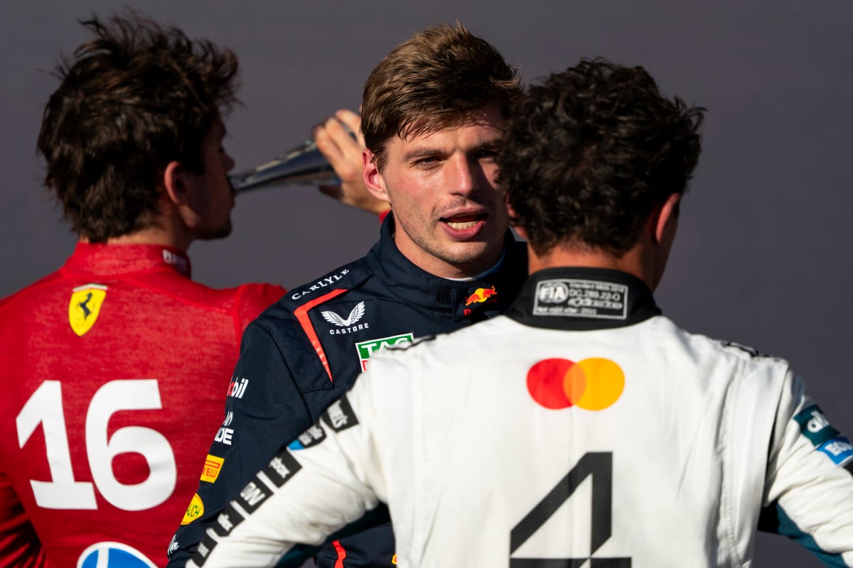 Max Verstappen in Austin