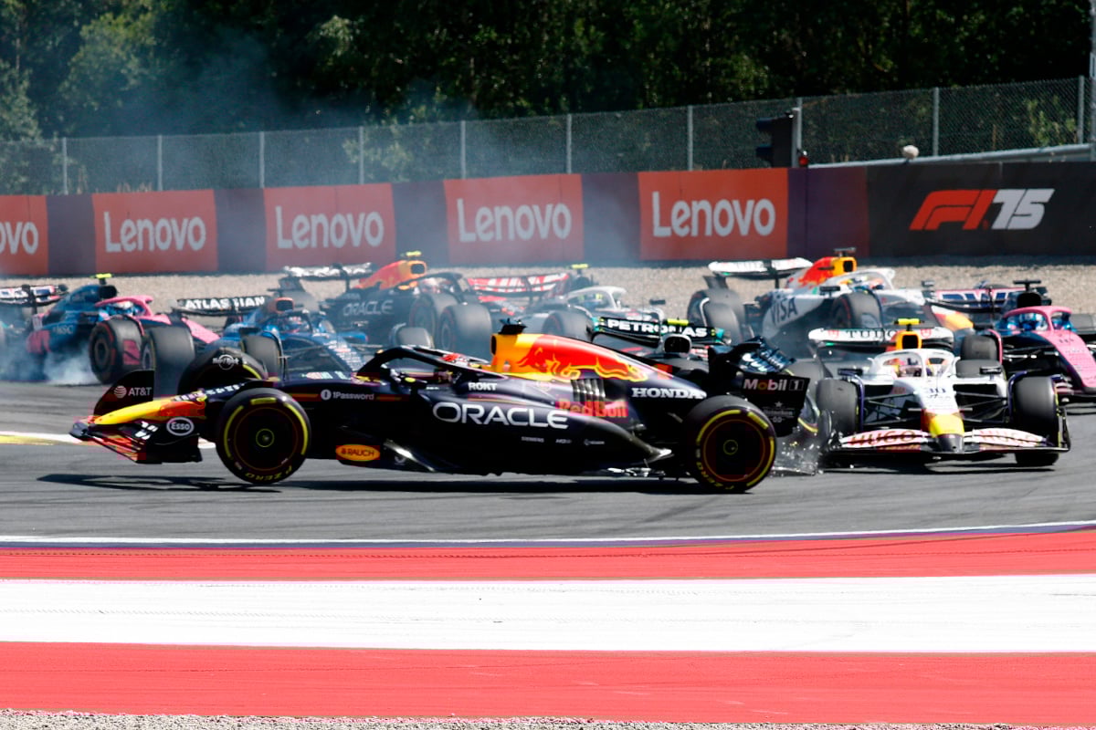 Max Verstappen, Kimi Antonelli, Generic, 2025, Austrian GP