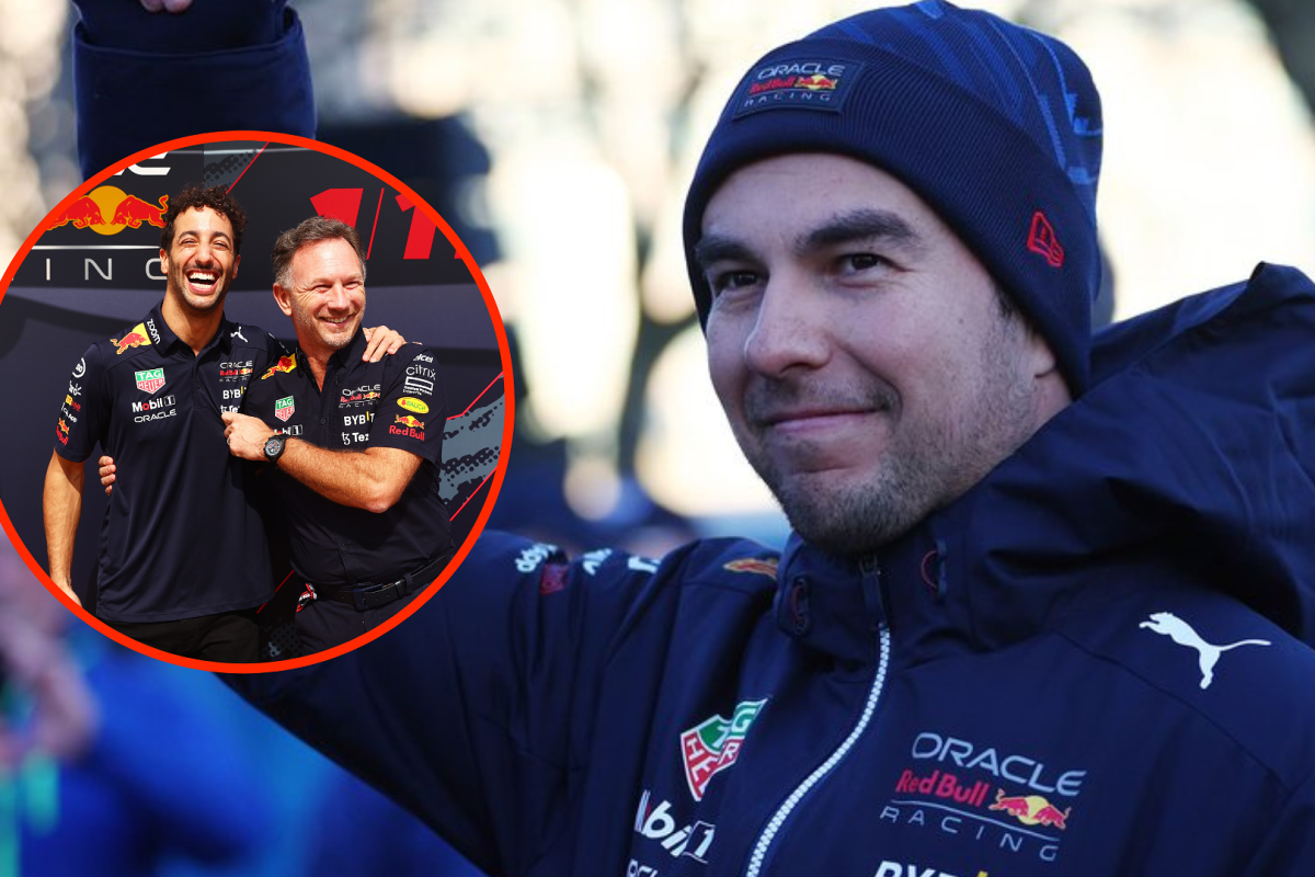 Ricciardo: "No tengo problema en compartir mis conocimientos con Checo Pérez"