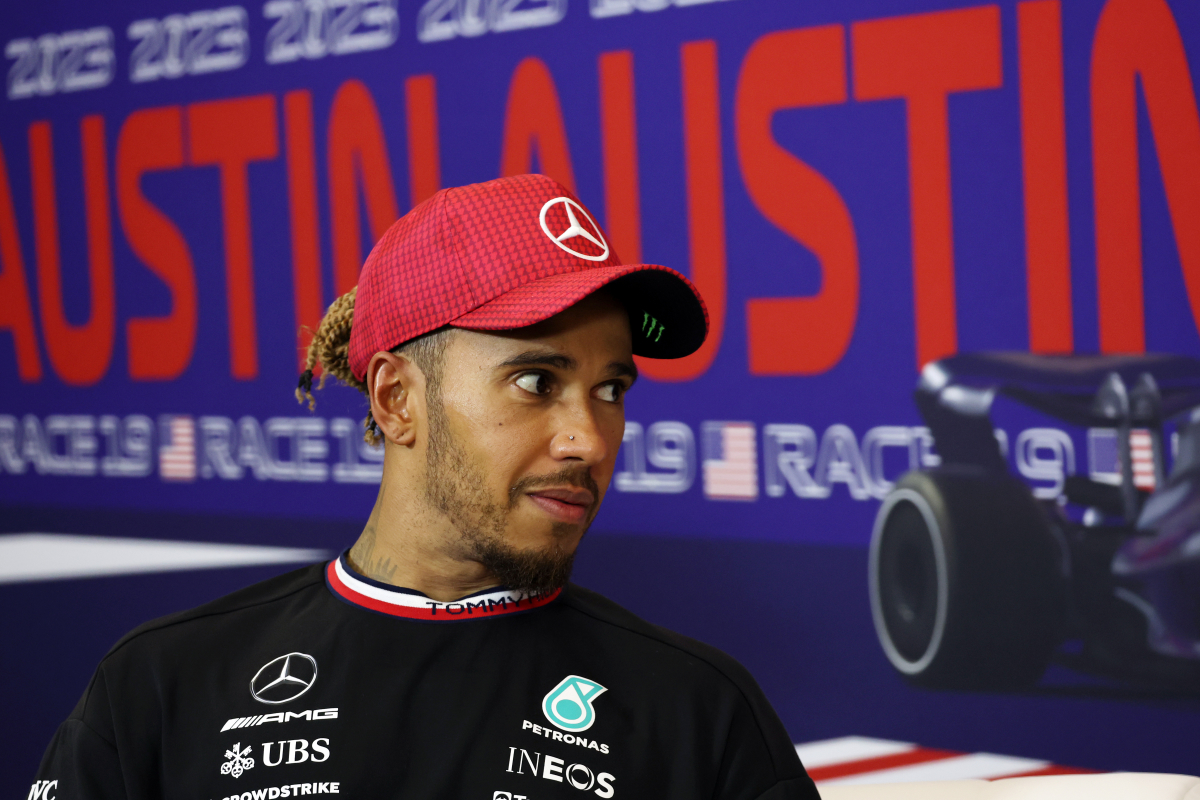 "Lewis Hamilton volverá a hablar antes de las carreras, no le traigo mala suerte"