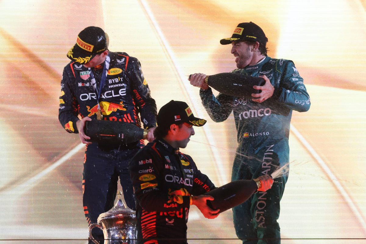 Schumacher verwacht Ferrari en Aston Martin niet in de strijd met Red Bull
