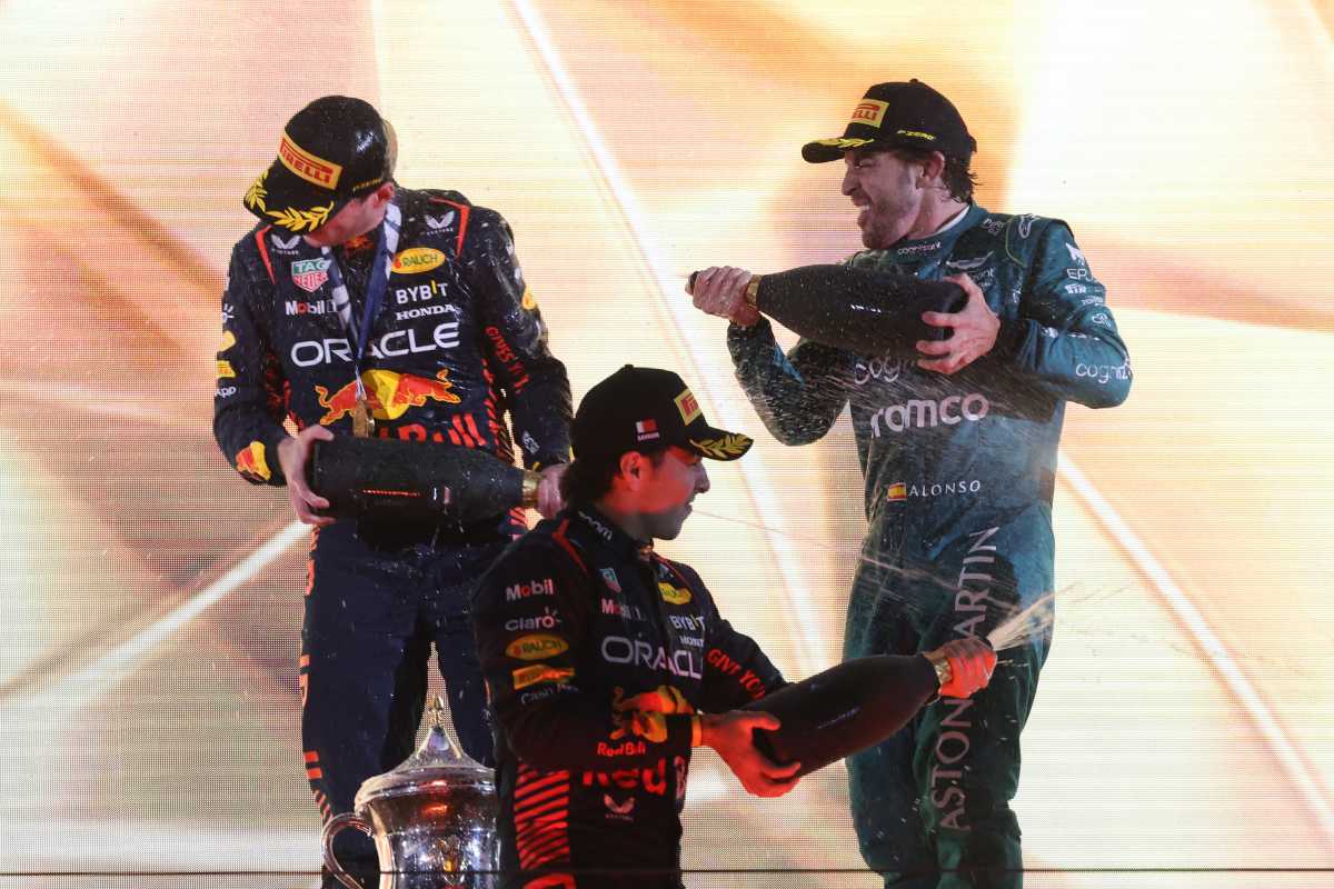 F1 2023 drivers' standings post-Bahrain Grand Prix