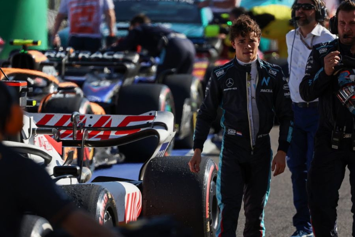 De Vries reveals sleep deprivation helped clinch debut F1 points