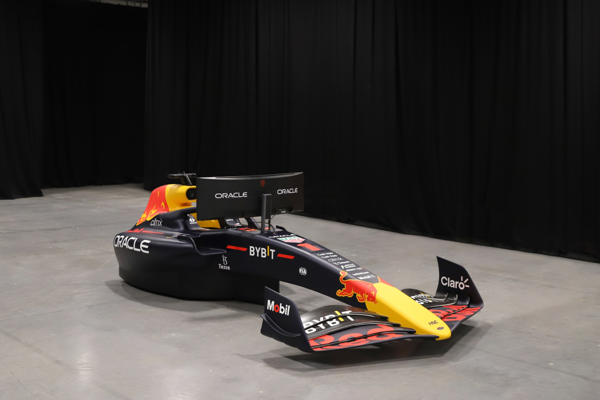Red Bull to sell £100k show car simulators - 'An unparalleled F1 experience'