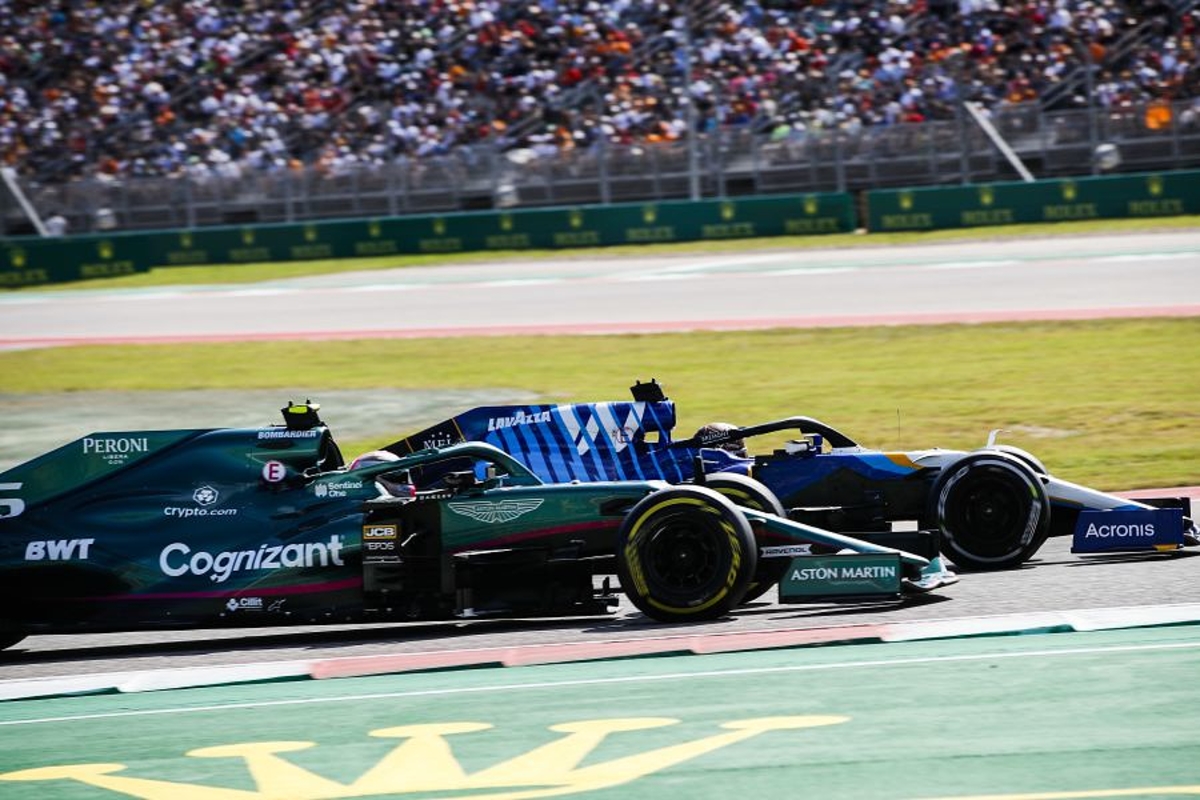 Vettel praises "fair" Russell racecraft after points return