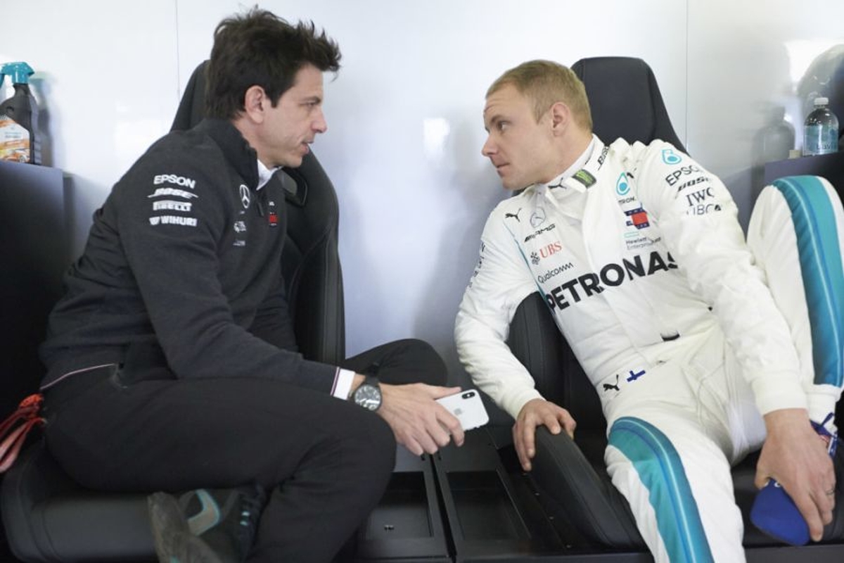 Mercedes seat for Bottas is a gift - Wolff