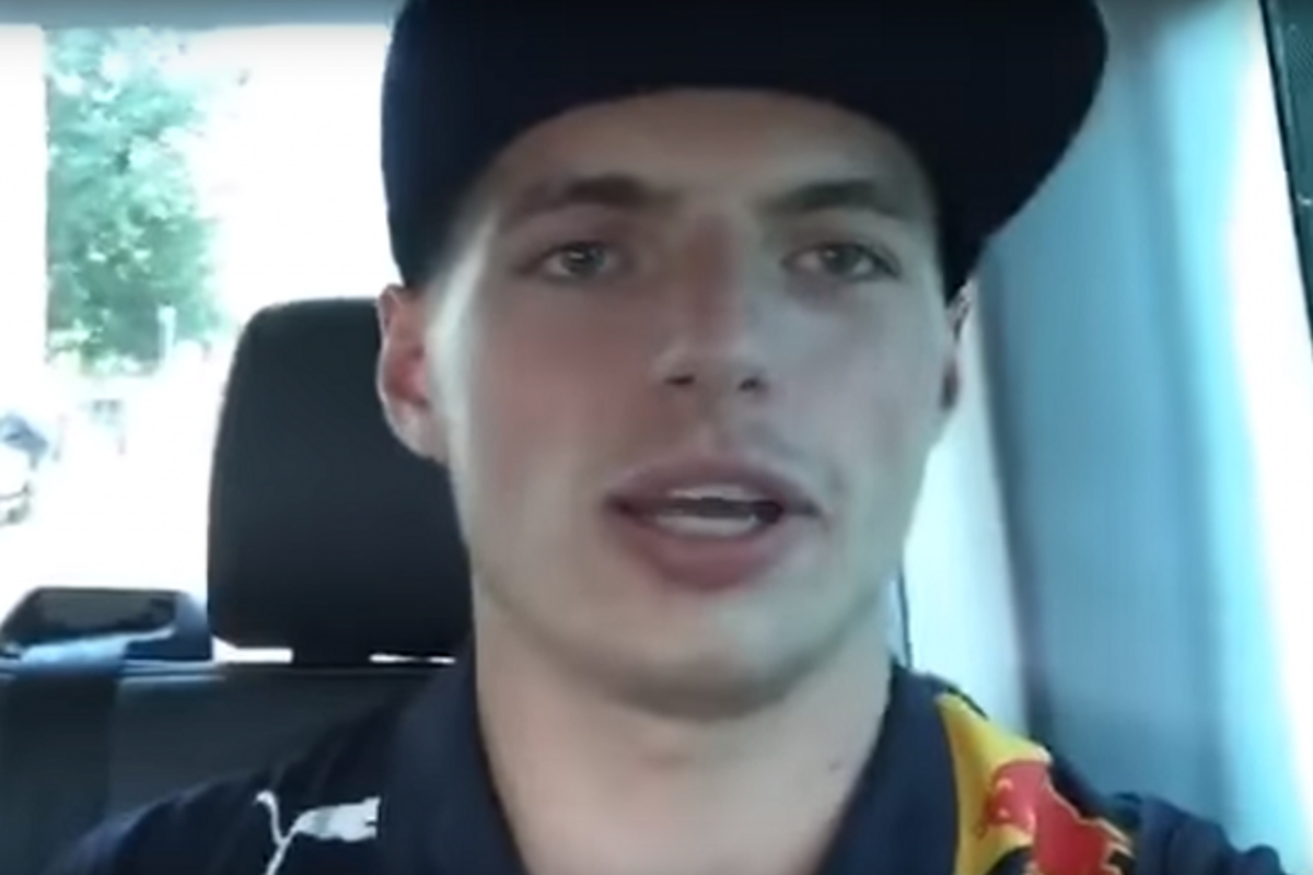 VIDEO: Max Verstappen op bezoek bij de Oranje-camping in Oostenrijk