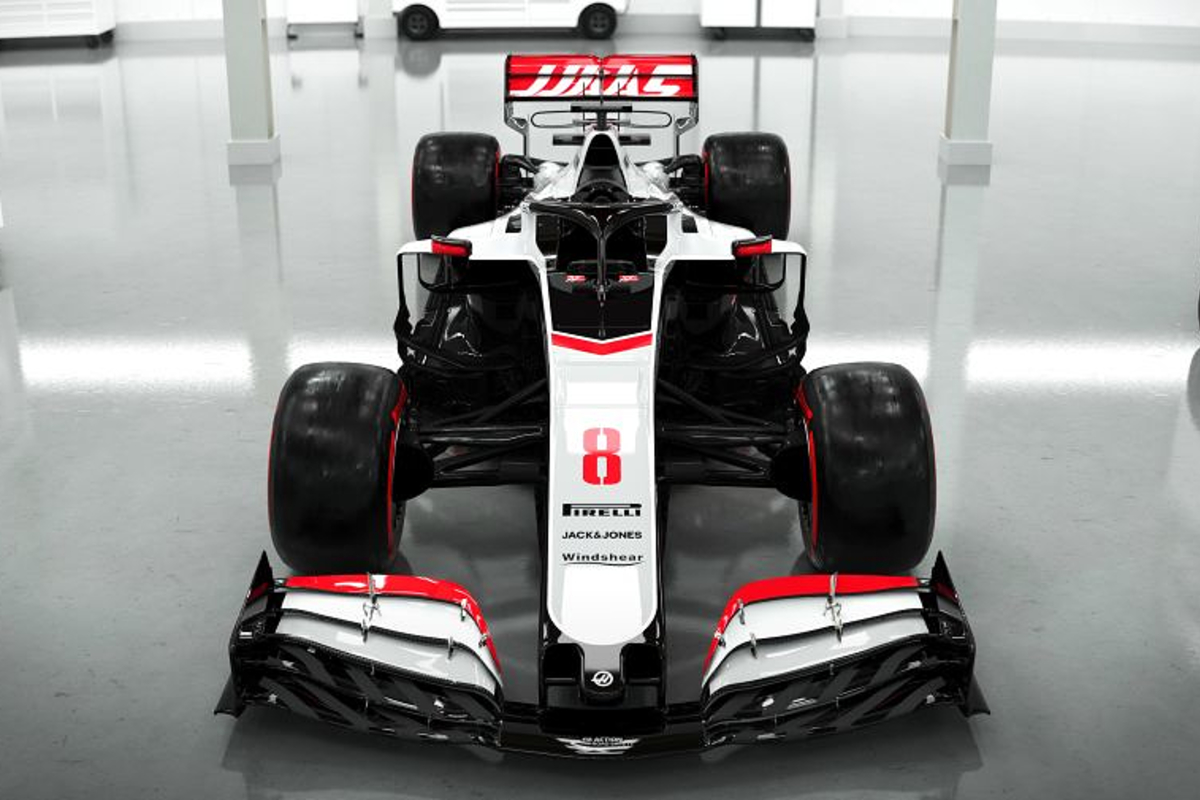 Gene Haas: 'I’m pleased to see the car return to the more familiar Haas Automation colours'