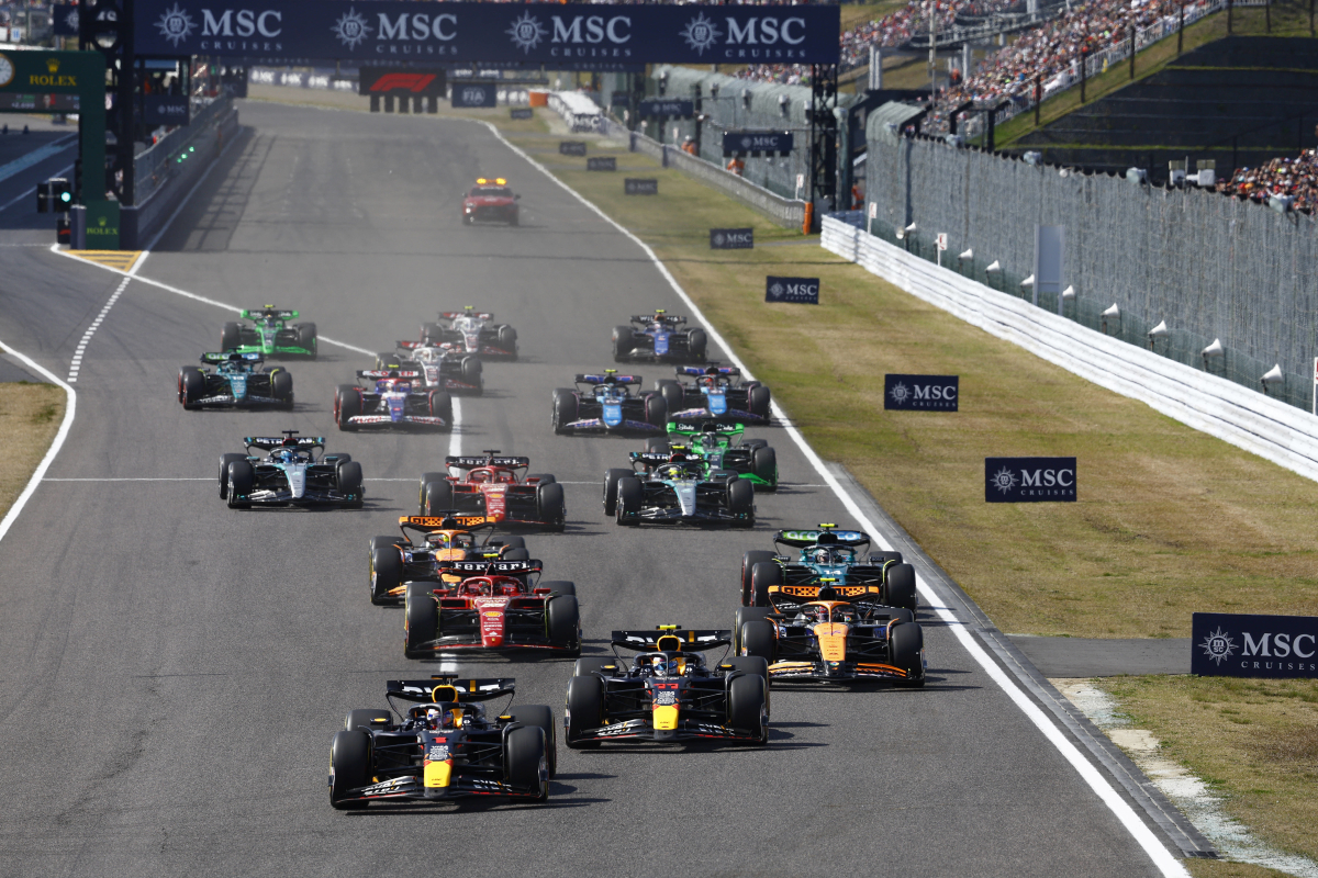Checo, Ricciardo y las conclusiones tras el GP de Japón