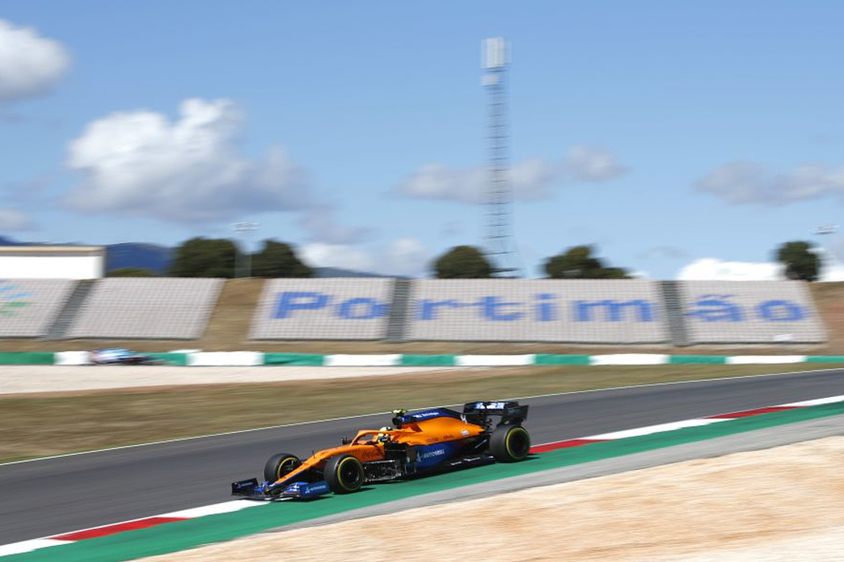 Norris expresses McLaren worries for reaching qualifying top 10