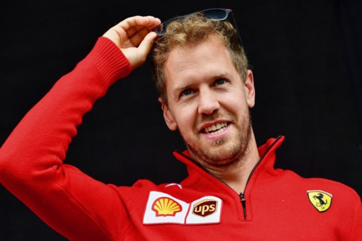 Vettel: Ferrari not the best car in 2018