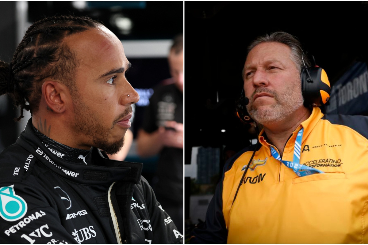 Brown houdt rekening met Mercedes: "Misschien pakt Hamilton wel wereldtitel acht"