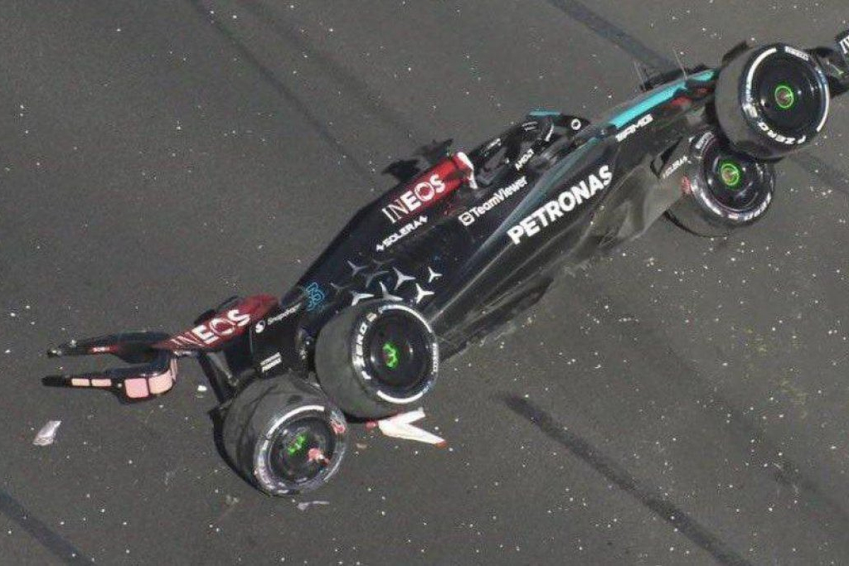 'Stop driving like an IDIOT' - F1 champion slammed after spectacular incident