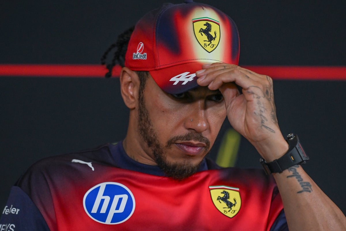 Lewis Hamilton, Ferrari, China, 2026