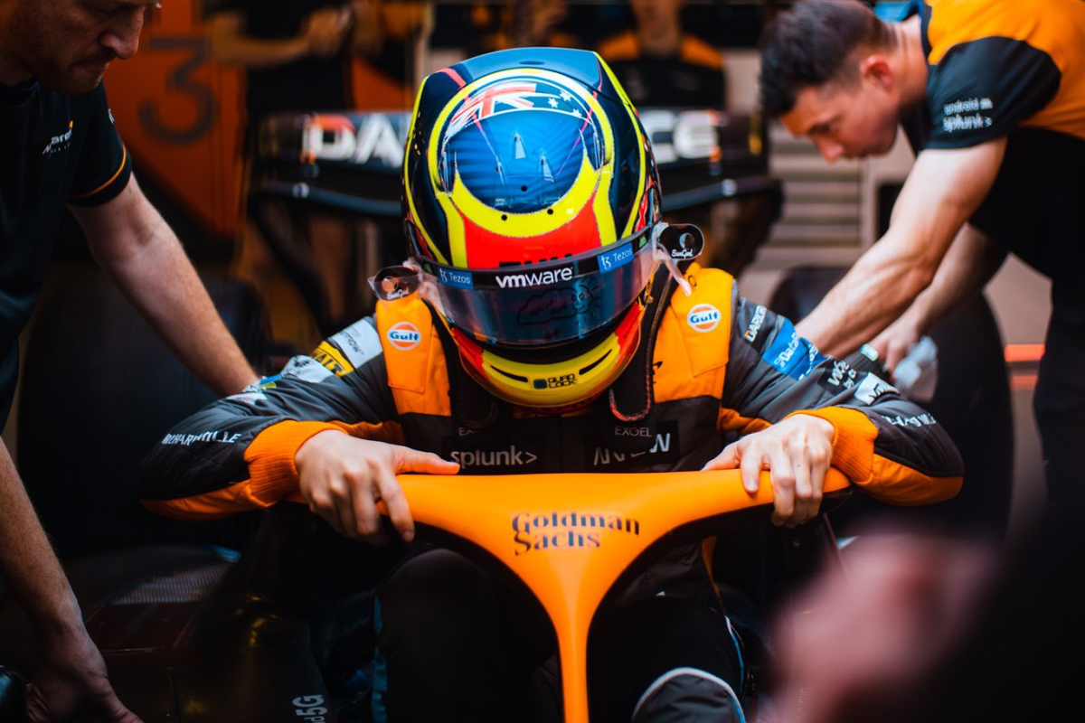 Piastri débute avec McLaren, les tests F1 d'Abu Dhabi en images