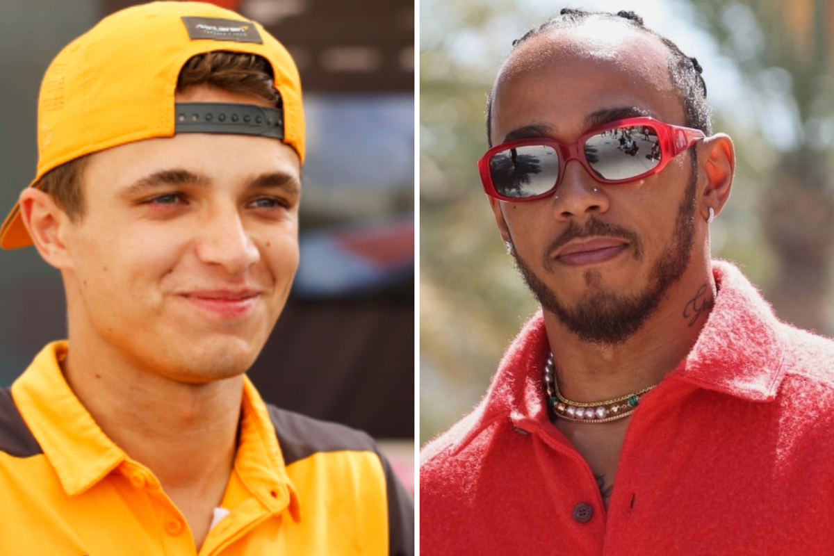 F1 Singapore: Stylish Looks From Lewis Hamilton, Lando Norris and More